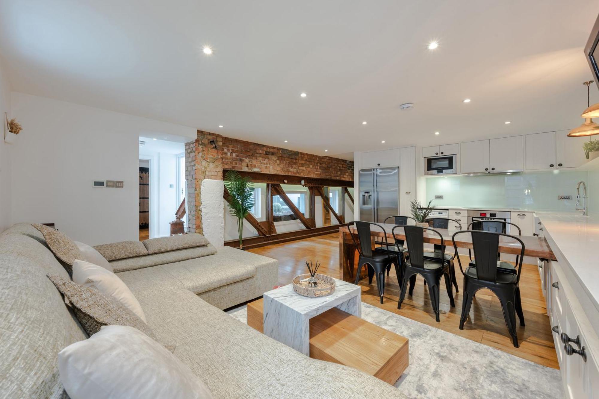 Stunning Duplex Apartment In Central ロンドン エクステリア 写真